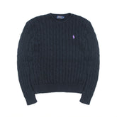 Ralph Lauren Zopfmuster Sweatshirt